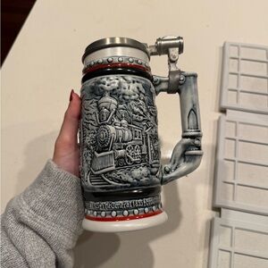 1982 Avon Train Beer Stein
